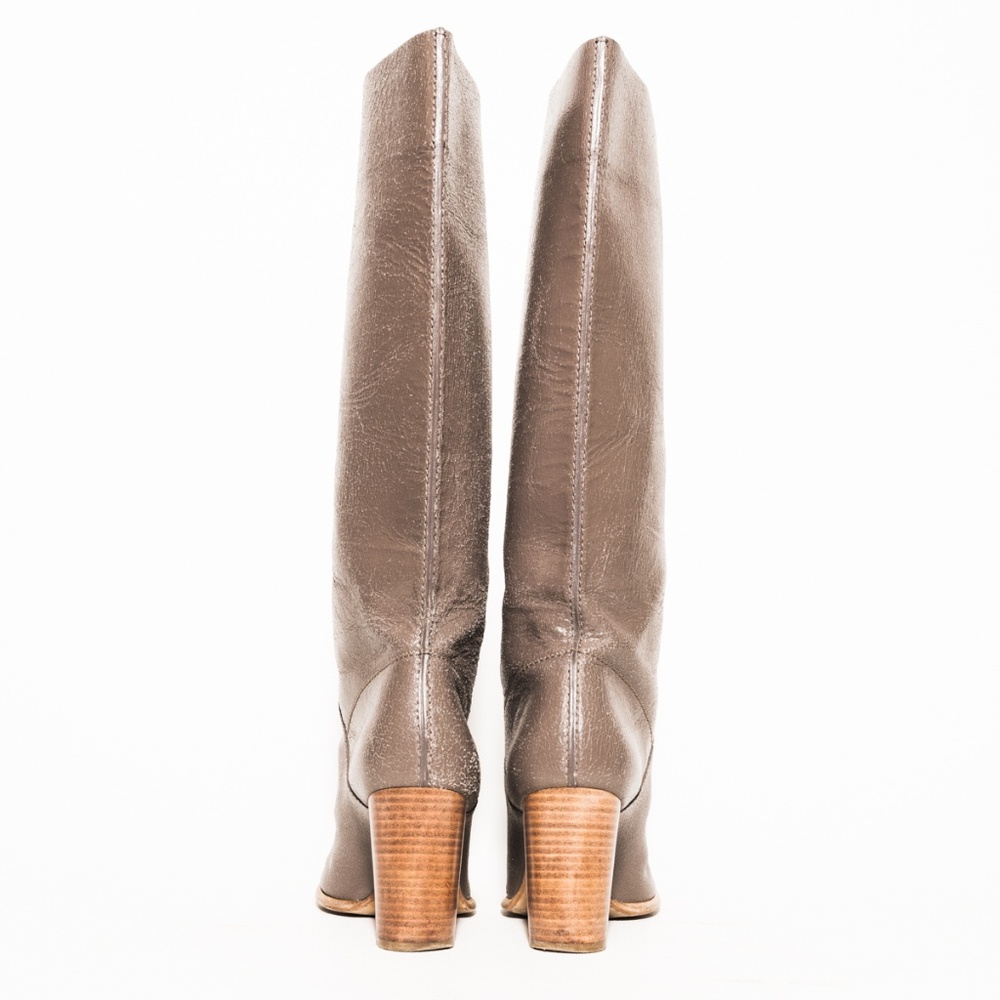 Marc Jacobs High Heel Leather Boots - Picture 2 of 8